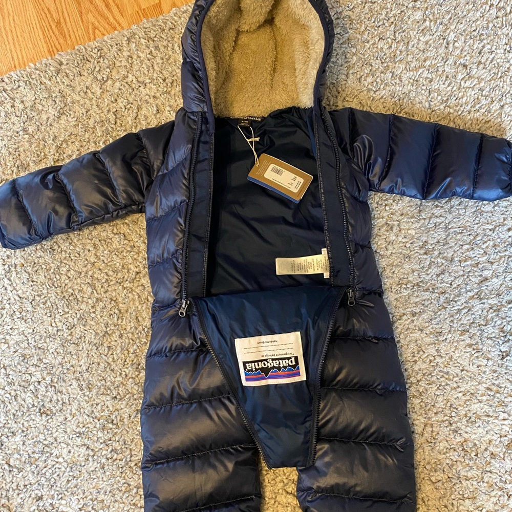 Patagonia hi loft down bunting 0-3